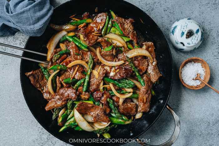 Best beef stir fry with oyster sauce recipe