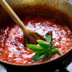 Sauce tomato homemade quick easy pot sauces made girlontherange can