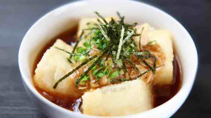 Agedashi sauce recipe