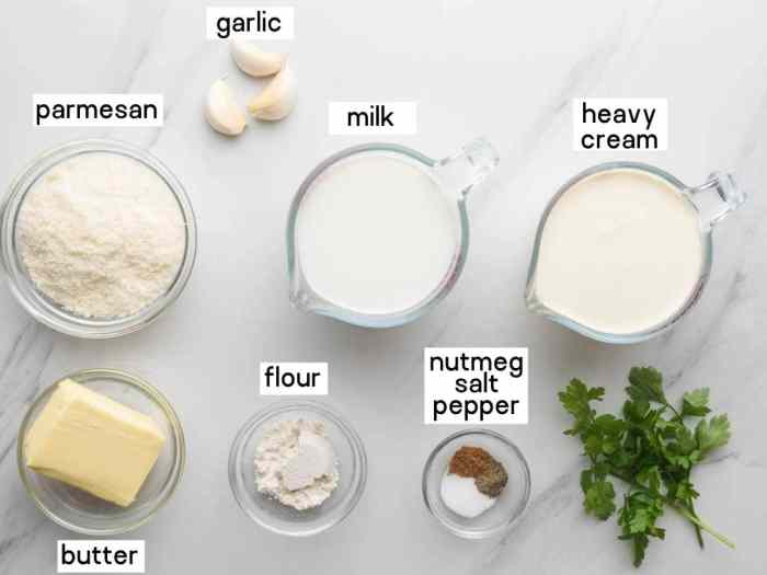 Quick alfredo sauce recipe