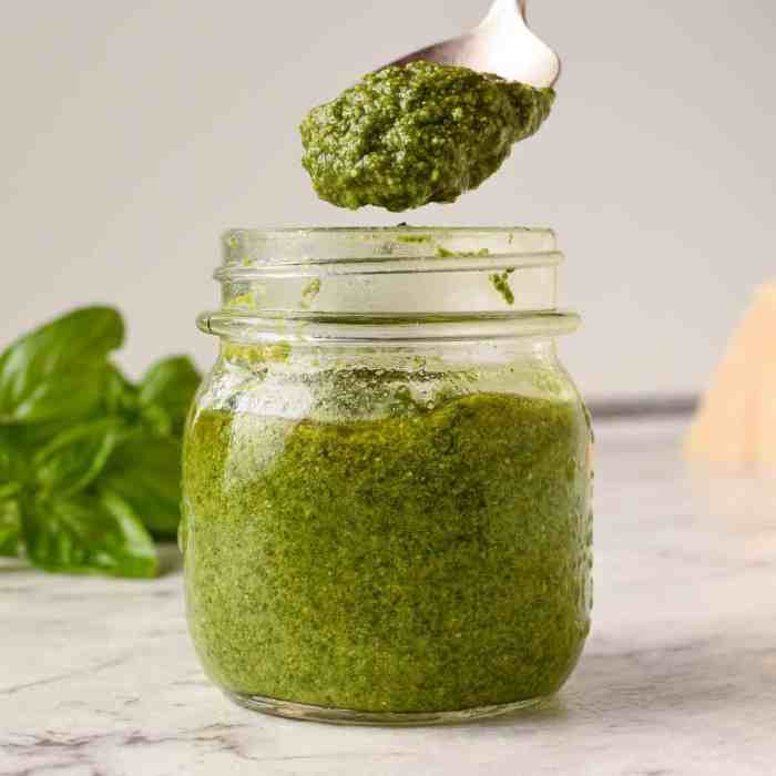 Pesto sauce recipe no nuts