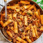 Best pasta meat sauce recipe