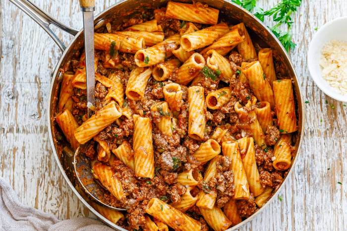 Best pasta meat sauce recipe