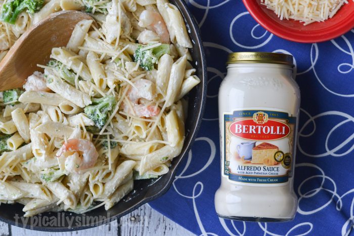 Best shrimp alfredo sauce recipe