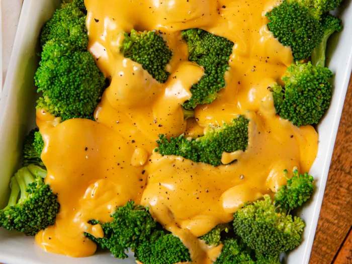 Broccoli cheese sauce recipe