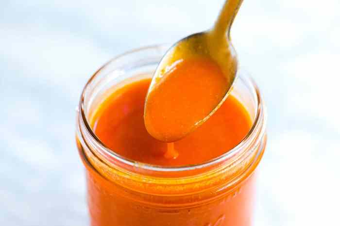 Hot wing sauce recipe easy