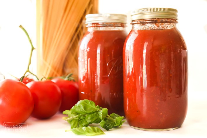 Ball canning spaghetti sauce recipe