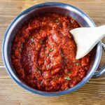 Pasta and tomato sauce recipe