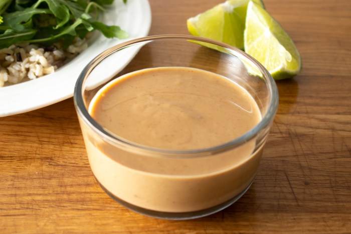 Recipes with peanut sauce