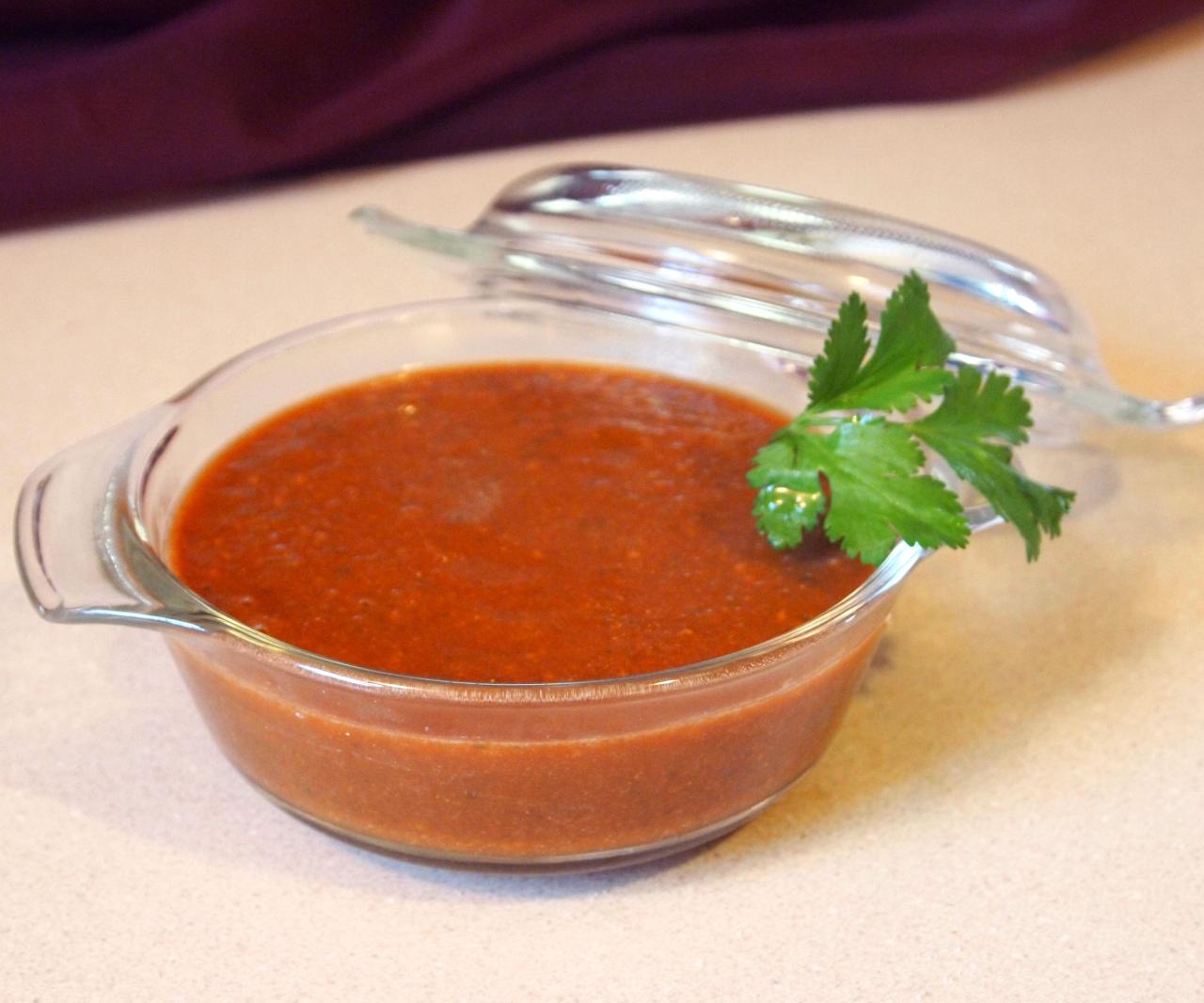 Mexican taco sauce recipe