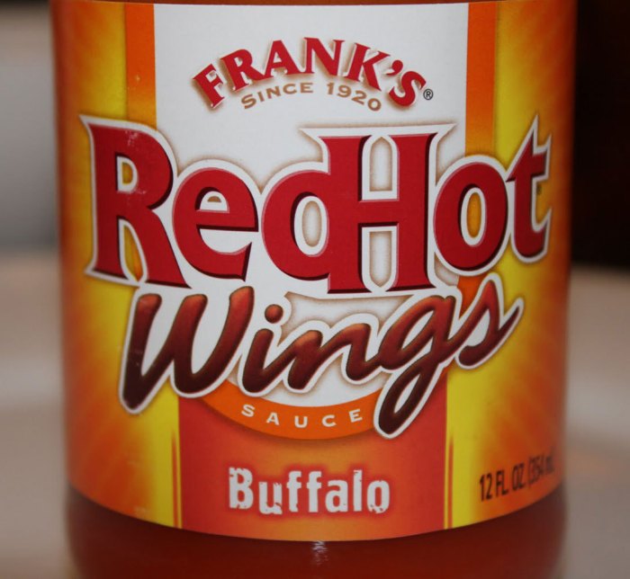 Buffalo wings frank's hot sauce recipe