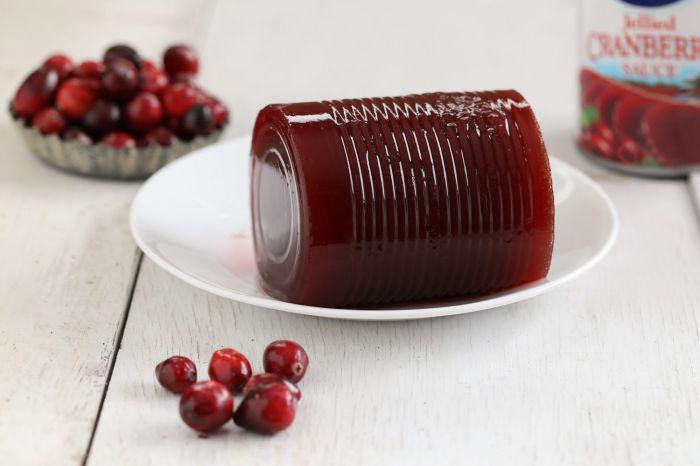 Cranberry recipes with canned cranberry sauce