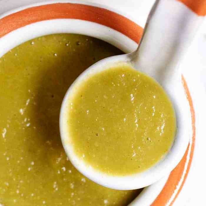 Enchilada sauce recipe green