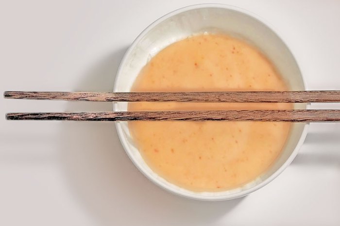 Japanese restaurant white sauce recipe