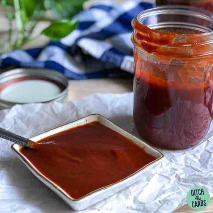 Sugar free bbq sauce recipe