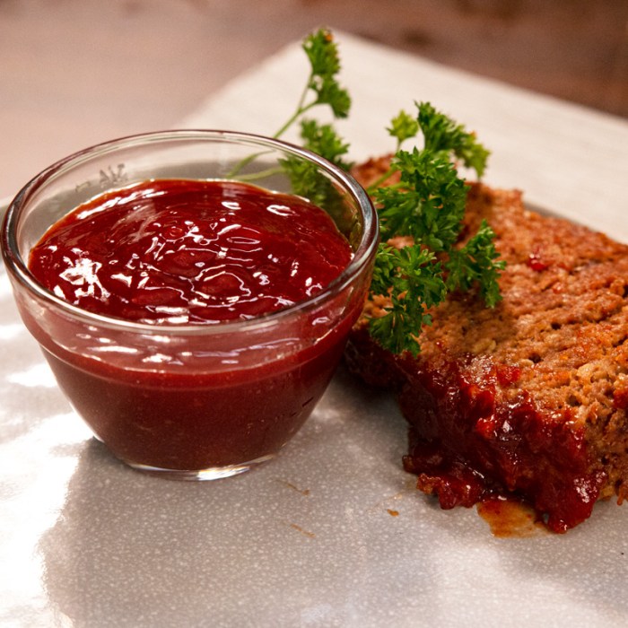 Meatloaf recipe sauce