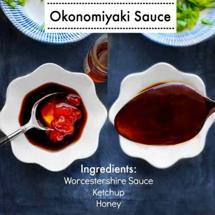 Okonomiyaki sauce recipe