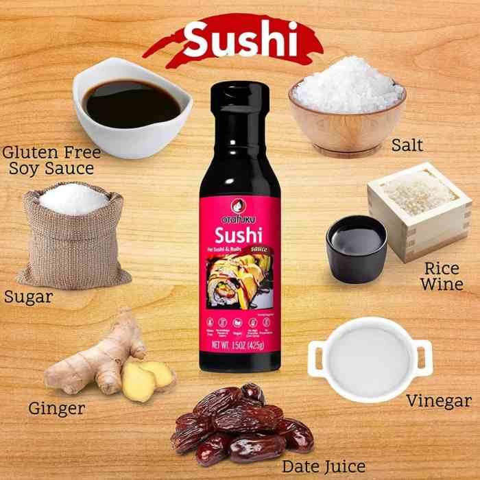 Sushi sauce spicy simplywhisked recipe