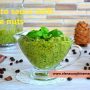 Recipe for Pesto Sauce with Pine Nuts