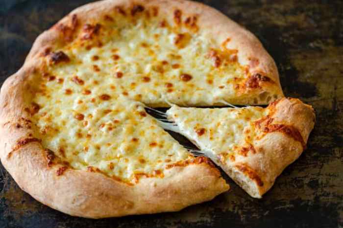 White sauce pizza recipe