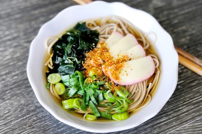 Soba sauce recipe