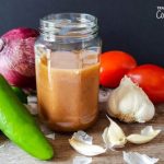 Fermented pepper veggies salt