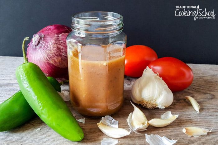 Fermented pepper veggies salt