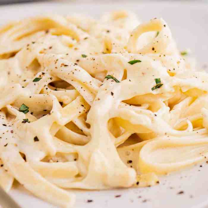 Creamy pasta sauce recipe