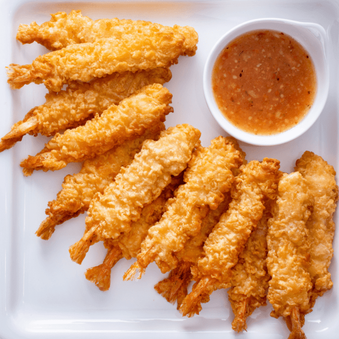 Sauce tempura recipe