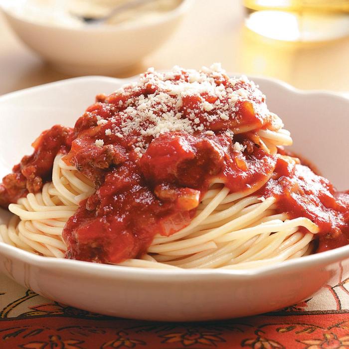 Spaghetti sauce recipe easy