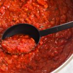 Recipe homemade spaghetti sauce