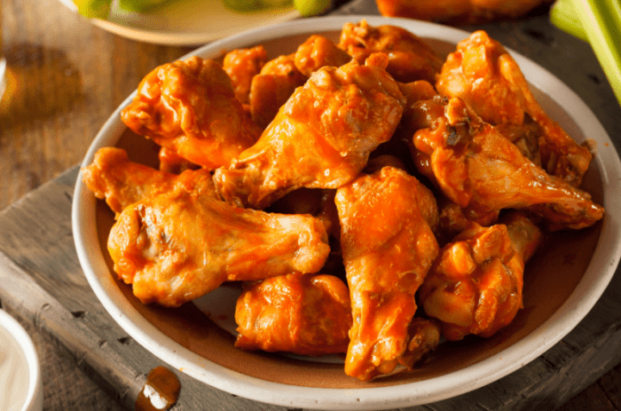 Buffalo wings frank's hot sauce recipe