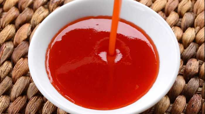 Sweet sour sauce recipe