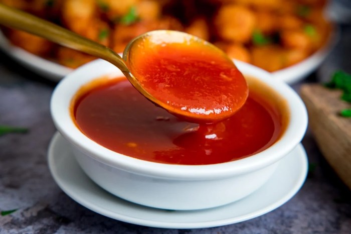 Sweet and sour sauce recipe simple