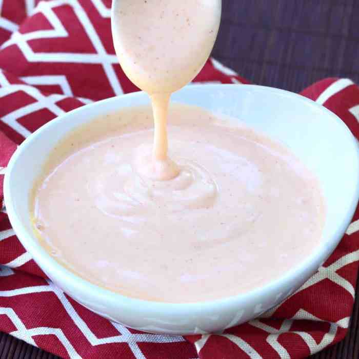 Cafe yumm sauce recipe