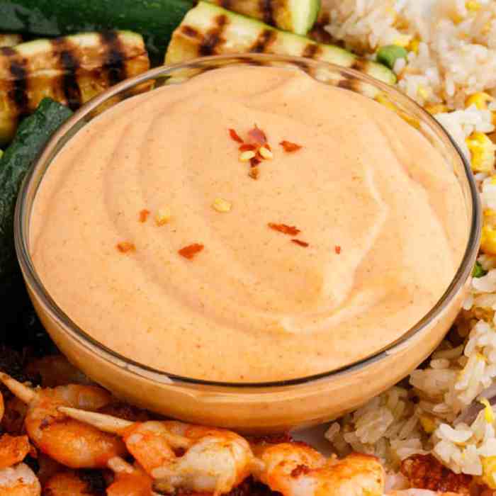 Best yum yum sauce recipe