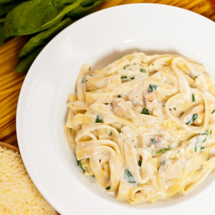 Creamy pasta sauce recipe