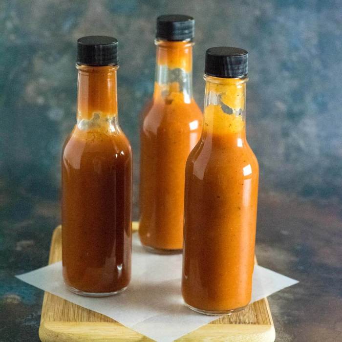 Carolina reaper hot sauce recipe