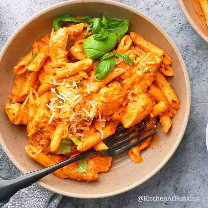 Homemade vodka sauce recipe