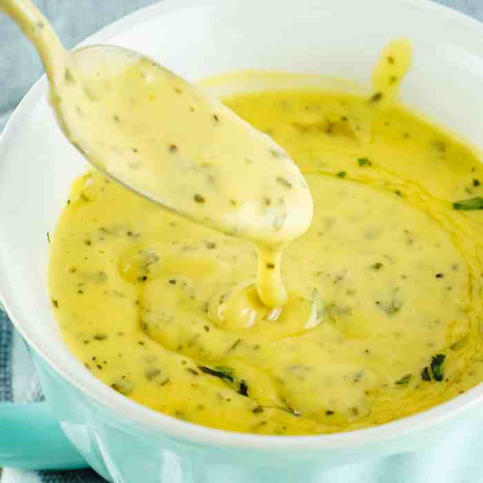 Easy recipe for bearnaise sauce