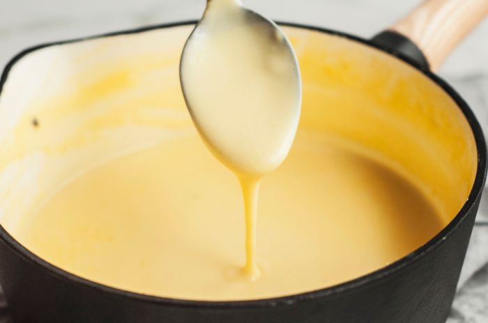 Simple cheese sauce recipe