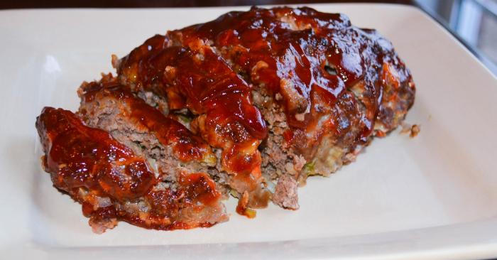 Meatloaf recipe sauce