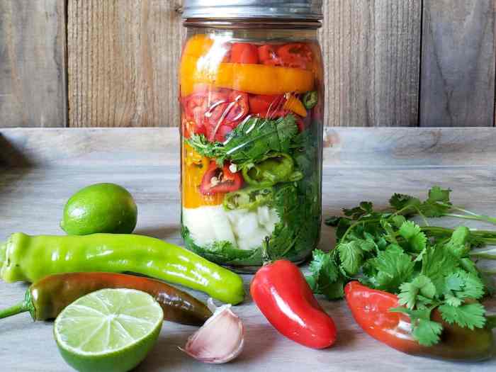 Fermented pepper sauce recipe