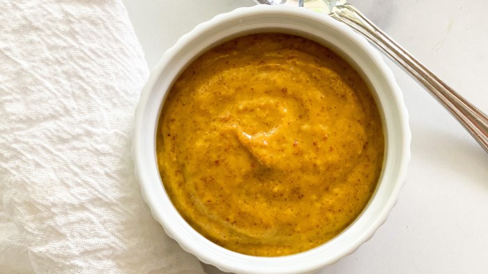 Chinese hot mustard sauce recipe