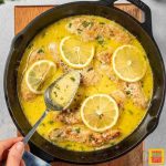 Lemon butter sauce recipe