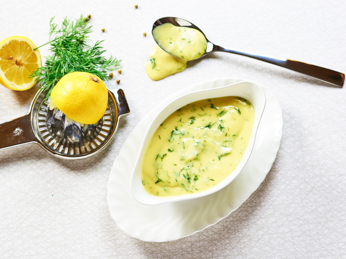 Lemon butter sauce recipe