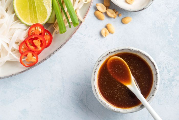 Recipe for pad thai sauce