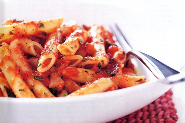 Pasta tomato sauce recipe