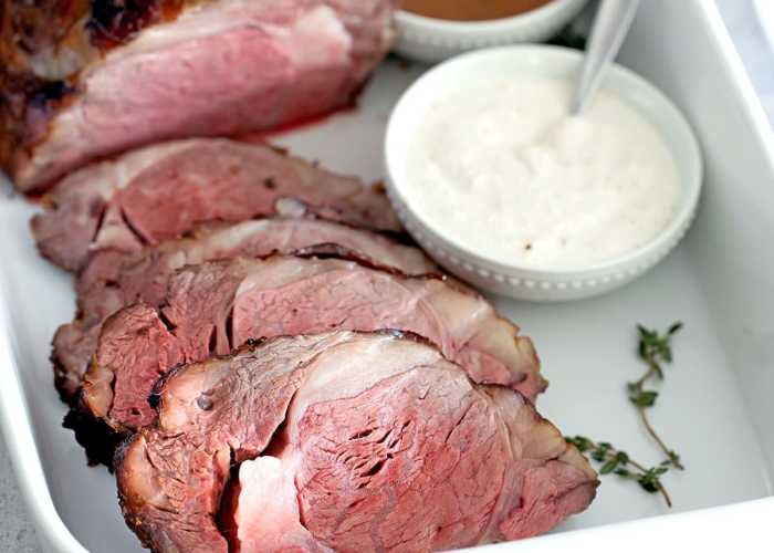 Horseradish sauce recipe for prime rib