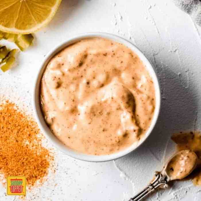 Recipe for remoulade sauce